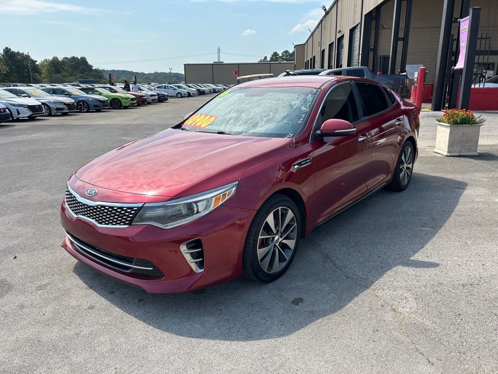 2016 Kia Optima SX Turbo photo 3