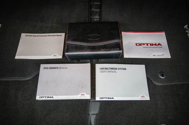 2016 Kia Optima 4dr Sedan SX Turbo - 22968694 - 40