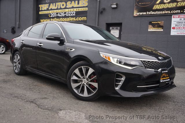 2016 Kia Optima 4dr Sedan SX Turbo NAVI REAR CAMERA PANO ROOF HOT&COOL SEATS  - 22965718 - 0
