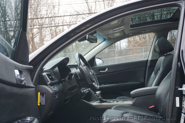 2016 Kia Optima 4dr Sedan SX Turbo NAVI REAR CAMERA PANO ROOF HOT&COOL SEATS  - 22965718 - 9