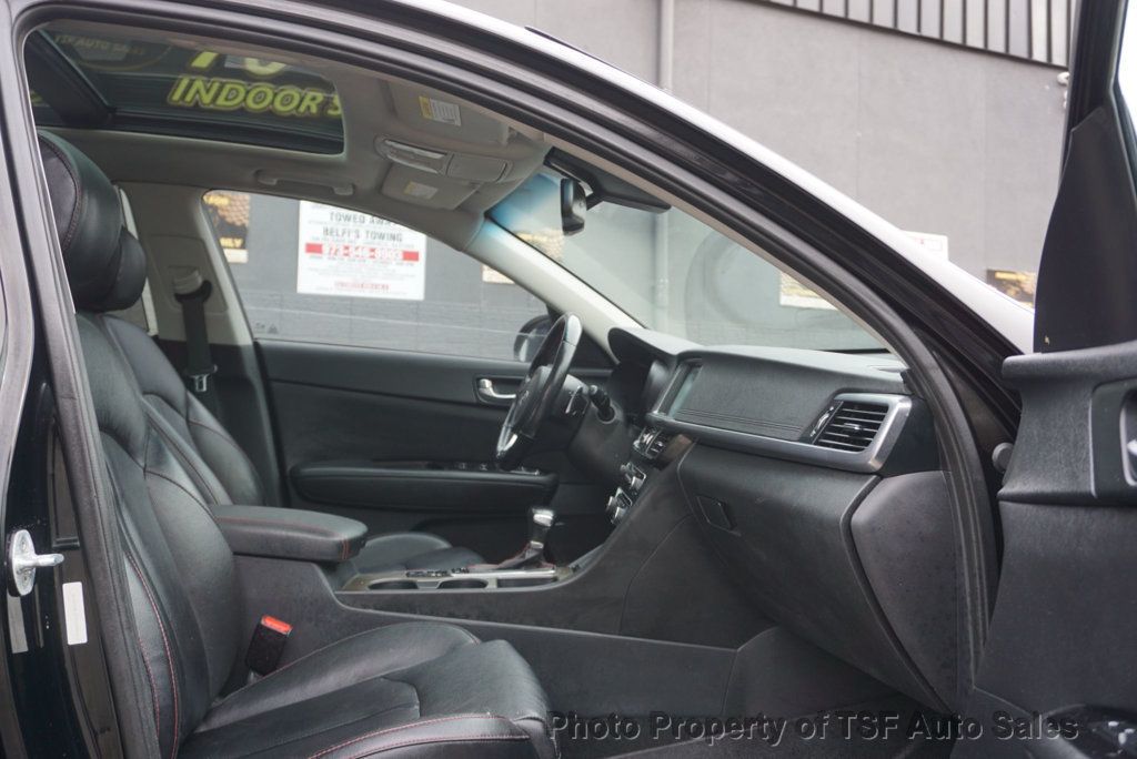 2016 Kia Optima 4dr Sedan SX Turbo NAVI REAR CAMERA PANO ROOF HOT&COOL SEATS  - 22965718 - 10