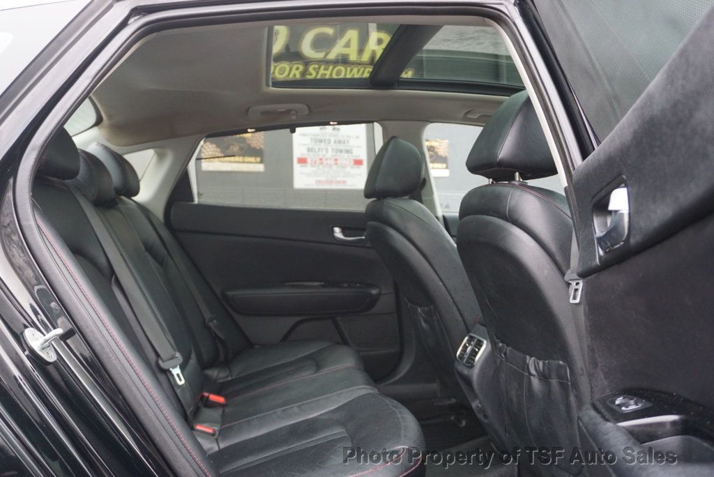 2016 Kia Optima 4dr Sedan SX Turbo NAVI REAR CAMERA PANO ROOF HOT&COOL SEATS  - 22965718 - 12