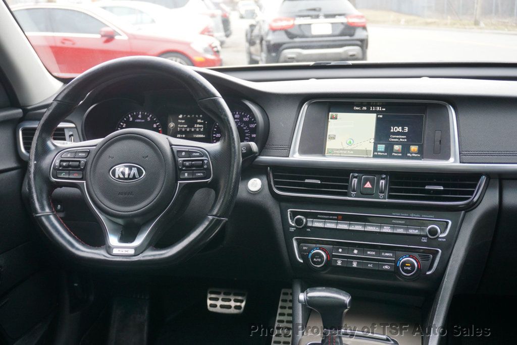 2016 Kia Optima 4dr Sedan SX Turbo NAVI REAR CAMERA PANO ROOF HOT&COOL SEATS  - 22965718 - 14