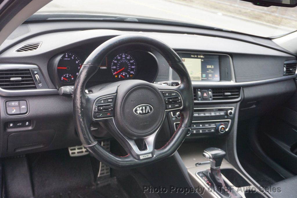2016 Kia Optima 4dr Sedan SX Turbo NAVI REAR CAMERA PANO ROOF HOT&COOL SEATS  - 22965718 - 15