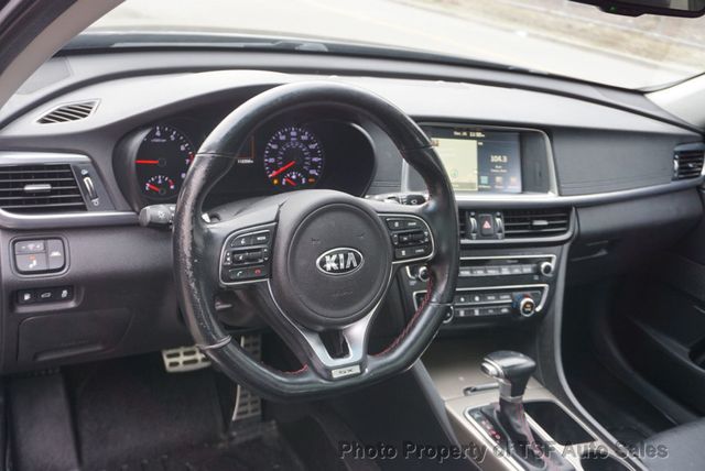 2016 Kia Optima 4dr Sedan SX Turbo NAVI REAR CAMERA PANO ROOF HOT&COOL SEATS  - 22965718 - 15