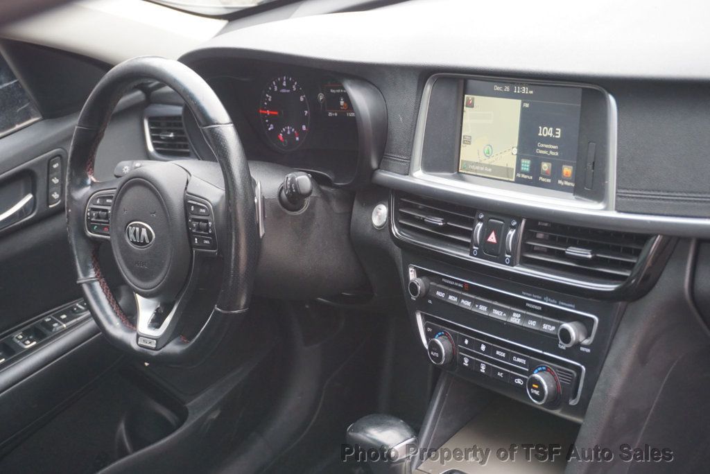 2016 Kia Optima 4dr Sedan SX Turbo NAVI REAR CAMERA PANO ROOF HOT&COOL SEATS  - 22965718 - 16