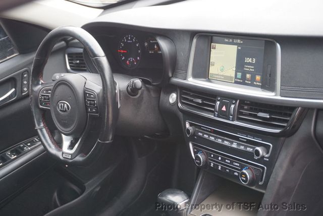 2016 Kia Optima 4dr Sedan SX Turbo NAVI REAR CAMERA PANO ROOF HOT&COOL SEATS  - 22965718 - 16
