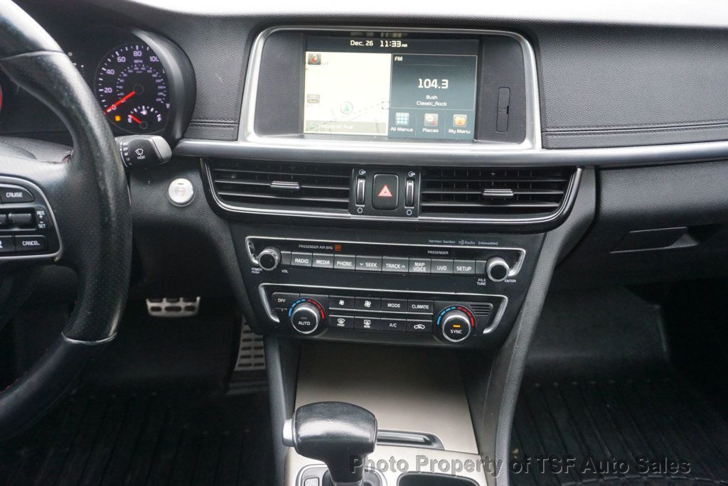 2016 Kia Optima 4dr Sedan SX Turbo NAVI REAR CAMERA PANO ROOF HOT&COOL SEATS  - 22965718 - 17