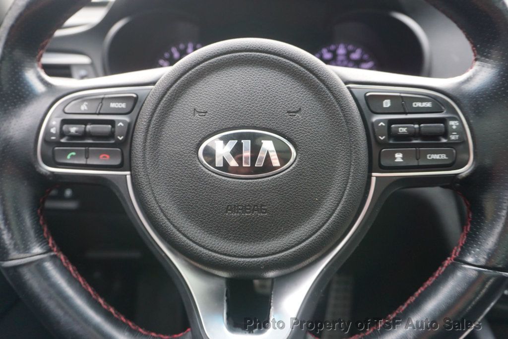 2016 Kia Optima 4dr Sedan SX Turbo NAVI REAR CAMERA PANO ROOF HOT&COOL SEATS  - 22965718 - 26