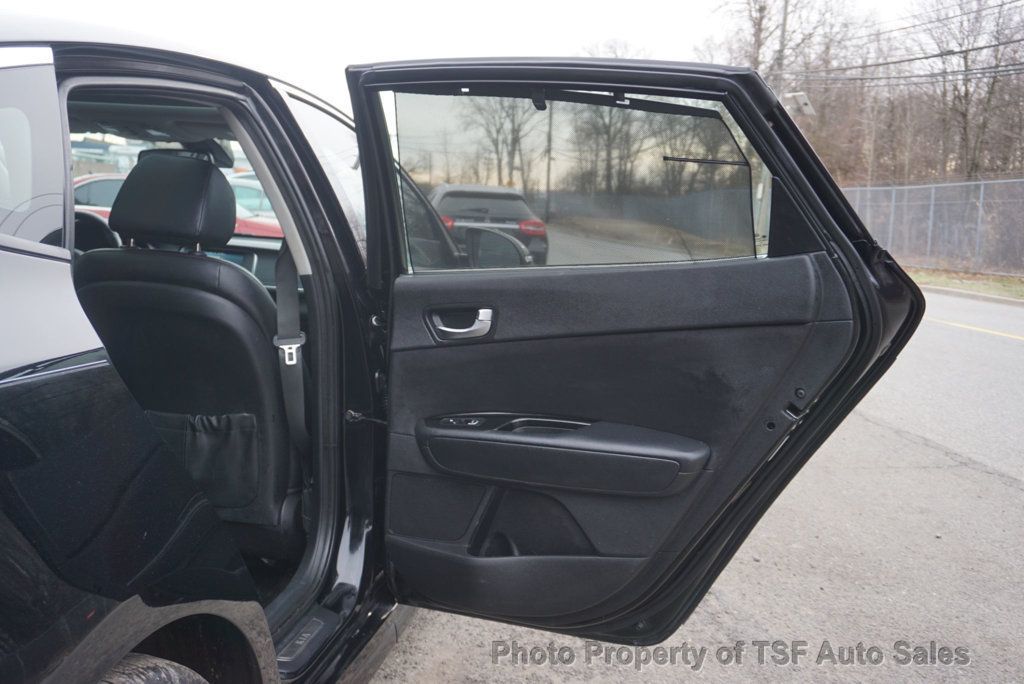 2016 Kia Optima 4dr Sedan SX Turbo NAVI REAR CAMERA PANO ROOF HOT&COOL SEATS  - 22965718 - 35