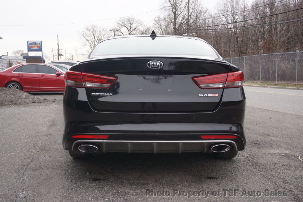 2016 Kia Optima 4dr Sedan SX Turbo NAVI REAR CAMERA PANO ROOF HOT&COOL SEATS  - 22965718 - 5
