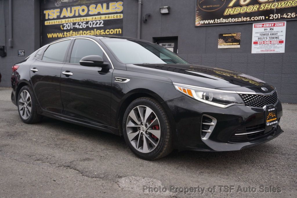 2016 Kia Optima 4dr Sedan SX Turbo NAVI REAR CAMERA PANO ROOF HOT&COOL SEATS  - 22965718 - 8