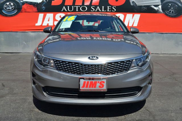 2016 Used Kia Optima Backup Camera No Accidents Reported to AutoCheck ...