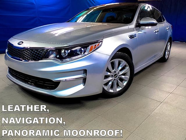 2016 Used Kia Optima Ex Premium At Northeast Auto Gallery Serving Bedford Oh Iid 20710587