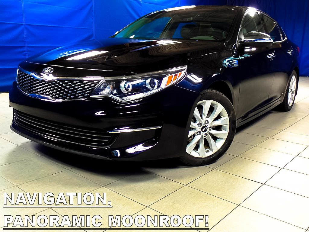 2016 Used Kia Optima Ex Premium With Technology Package At Northeast Auto Gallery Serving Bedford Oh Iid 20762766