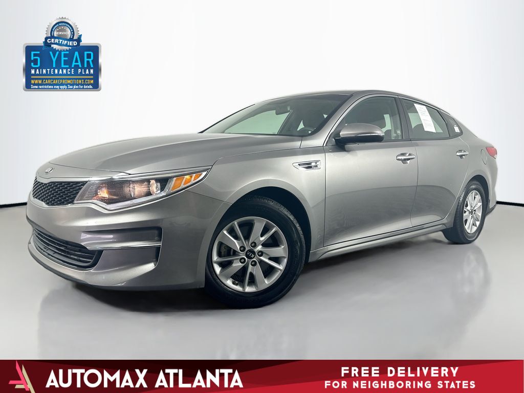 2016 Kia Optima LX - 22615461 - 0