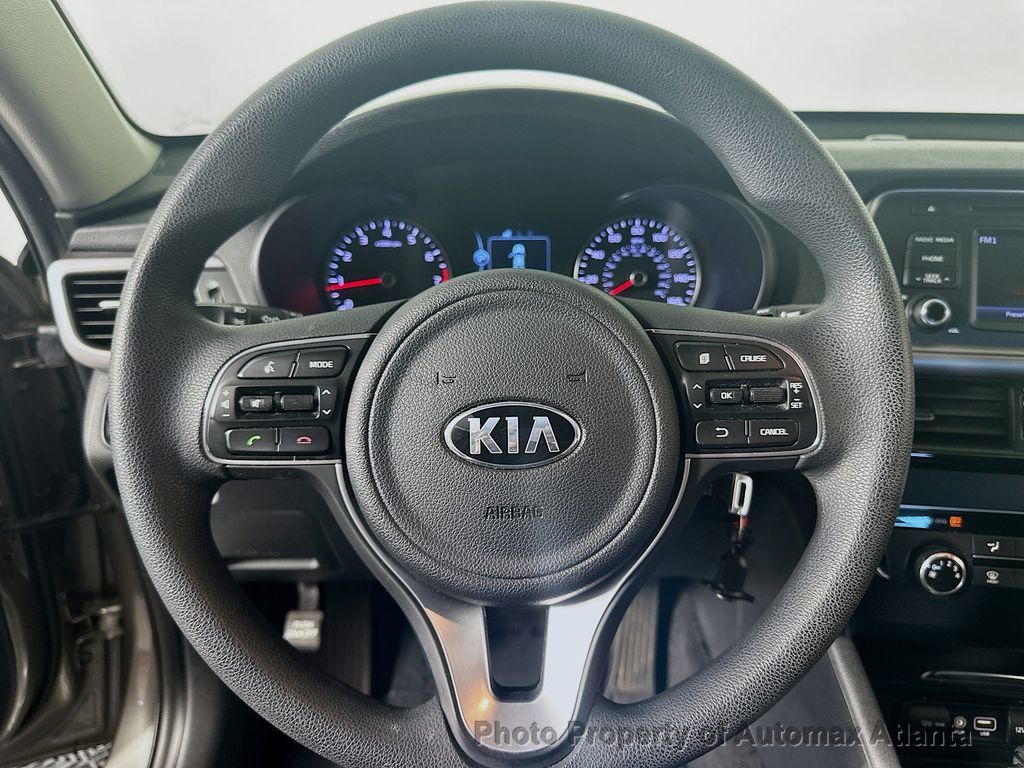 2016 Kia Optima LX - 22615461 - 10