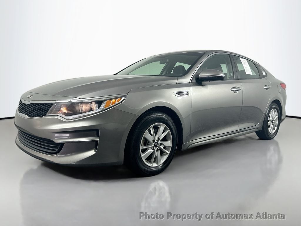 2016 Kia Optima LX - 22615461 - 34