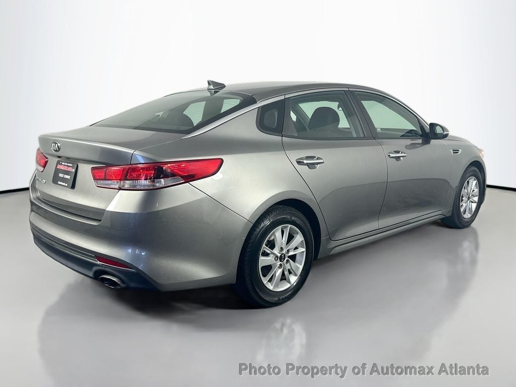 2016 Kia Optima LX - 22615461 - 4