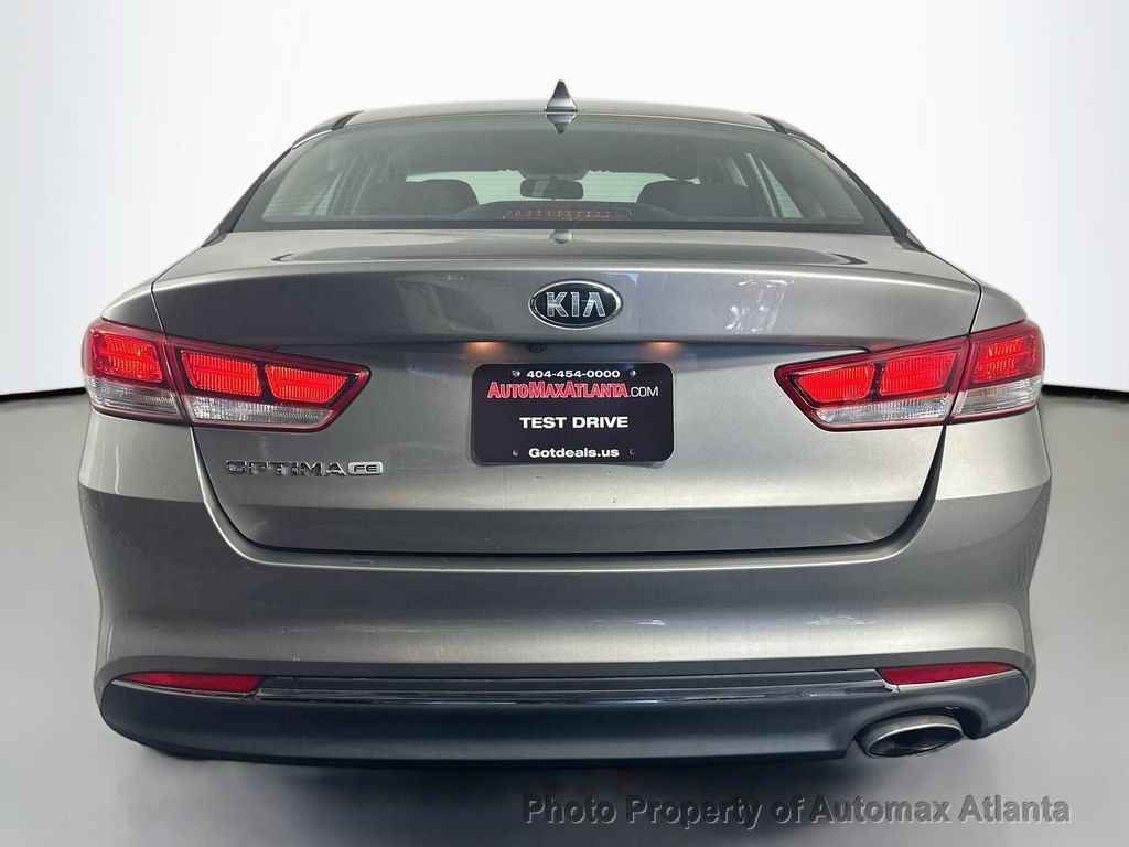 2016 Kia Optima LX - 22615461 - 5