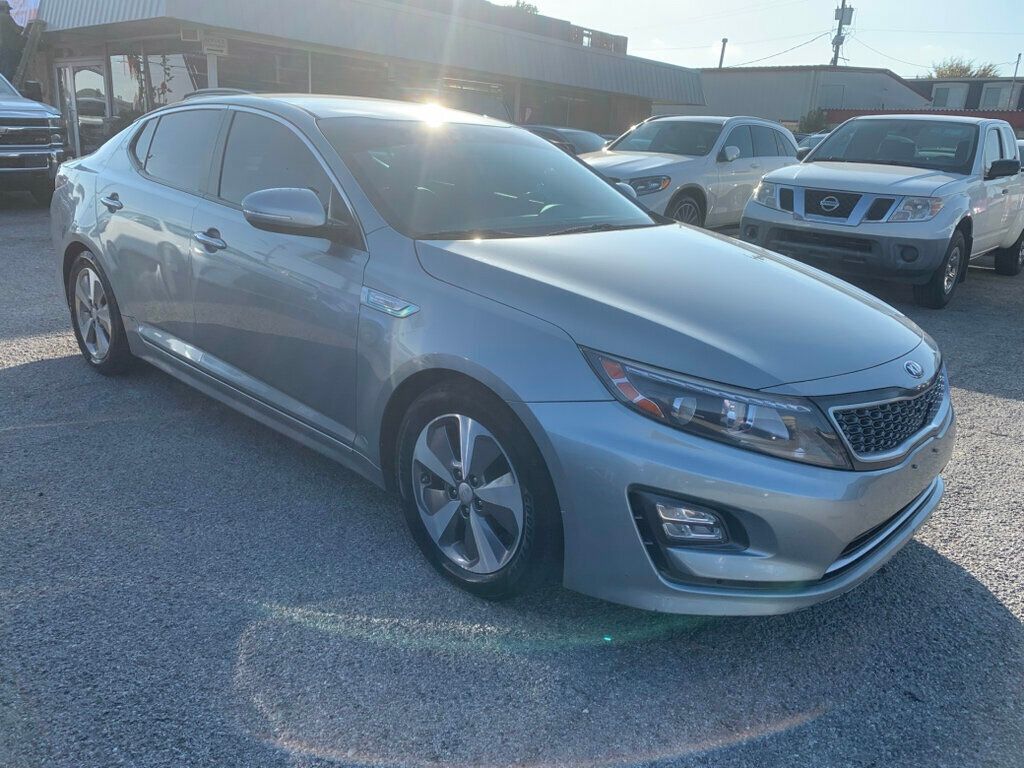 2016 Kia Optima Hybrid 4dr Sedan EX - 22947554 | Video 1