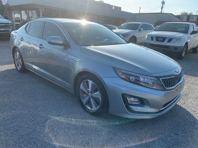 2016 Kia Optima Hybrid - KNAGN4AD3G5091929