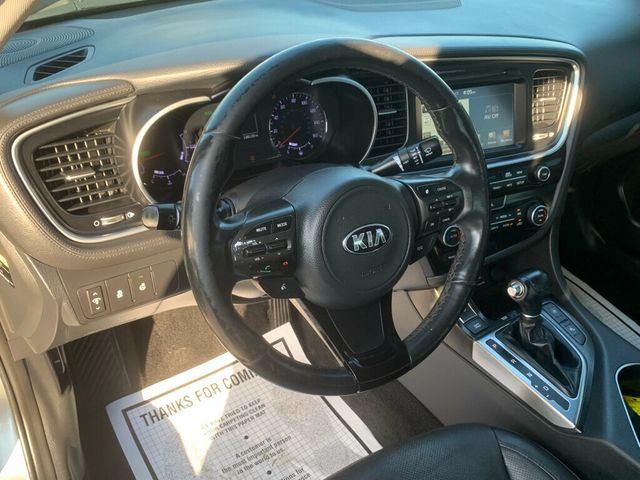 2016 Kia Optima Hybrid 4dr Sedan EX - 22947554 - 11