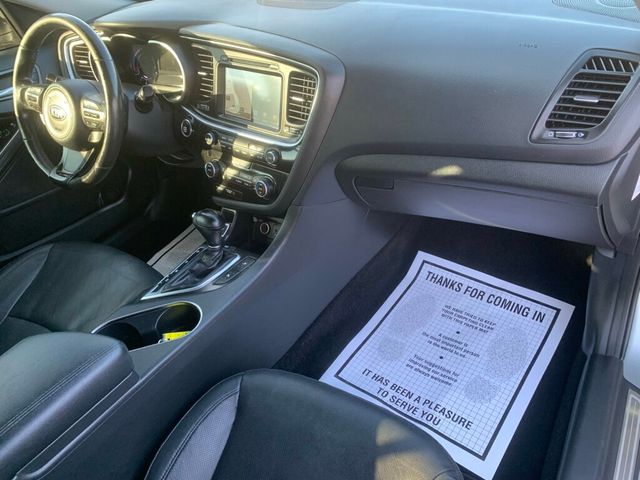 2016 Kia Optima Hybrid 4dr Sedan EX - 22947554 - 28