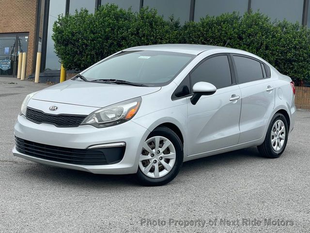 2016 Kia Rio 2016 KIA RIO LX 1.6L 4D SEDAN SERVICED GREAT-DEAL 615-730-9991 - 23018749 - 0