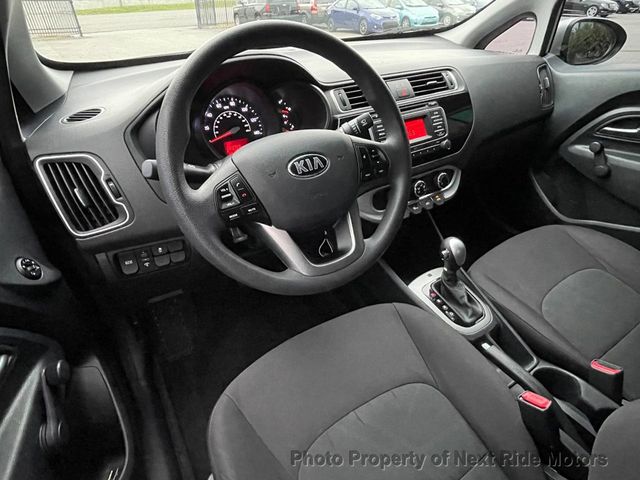 2016 Kia Rio 2016 KIA RIO LX 1.6L 4D SEDAN SERVICED GREAT-DEAL 615-730-9991 - 23018749 - 12