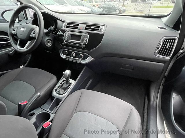 2016 Kia Rio 2016 KIA RIO LX 1.6L 4D SEDAN SERVICED GREAT-DEAL 615-730-9991 - 23018749 - 13