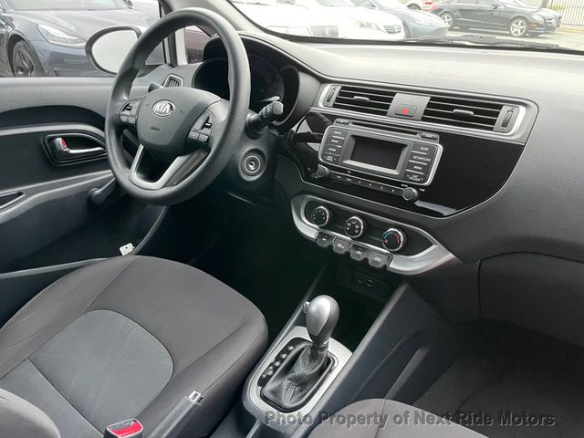 2016 Kia Rio 2016 KIA RIO LX 1.6L 4D SEDAN SERVICED GREAT-DEAL 615-730-9991 - 23018749 - 14