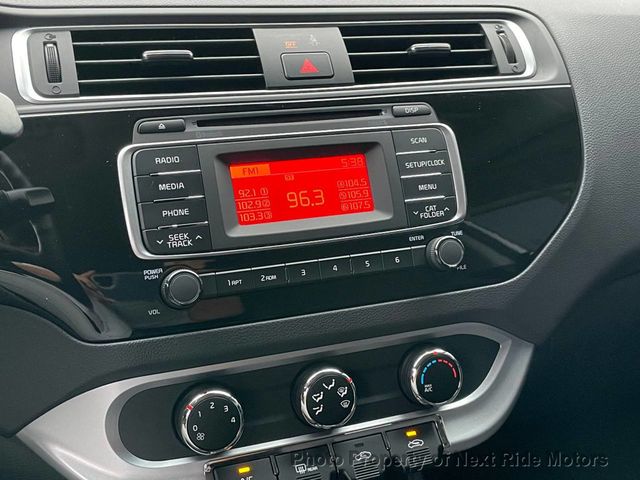 2016 Kia Rio 2016 KIA RIO LX 1.6L 4D SEDAN SERVICED GREAT-DEAL 615-730-9991 - 23018749 - 21