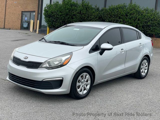 2016 Kia Rio 2016 KIA RIO LX 1.6L 4D SEDAN SERVICED GREAT-DEAL 615-730-9991 - 23018749 - 2