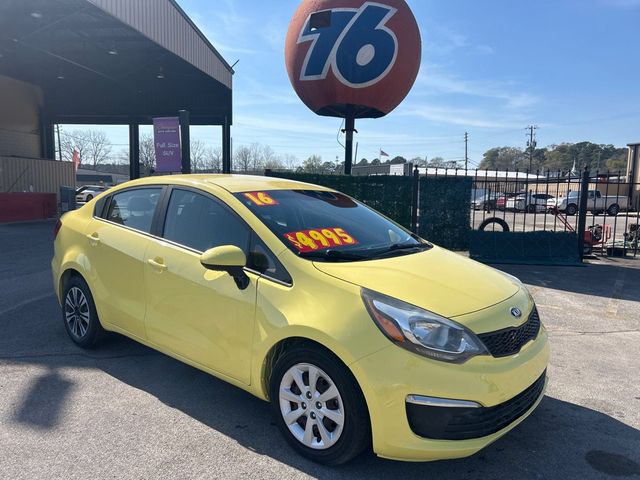 2016 Kia Rio 4dr Sedan Automatic LX - 23001676 - 0