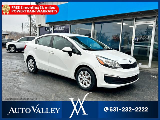 2016 Kia Rio LX Sedan 4D - 22939026 - 0