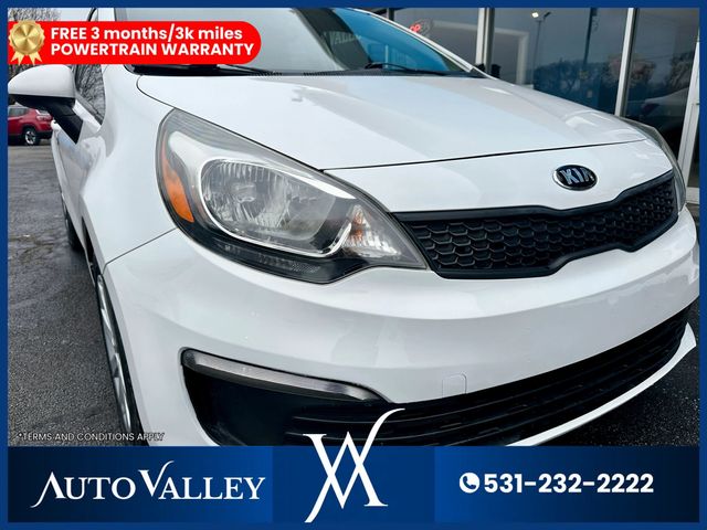 2016 Kia Rio LX Sedan 4D - 22939026 - 10