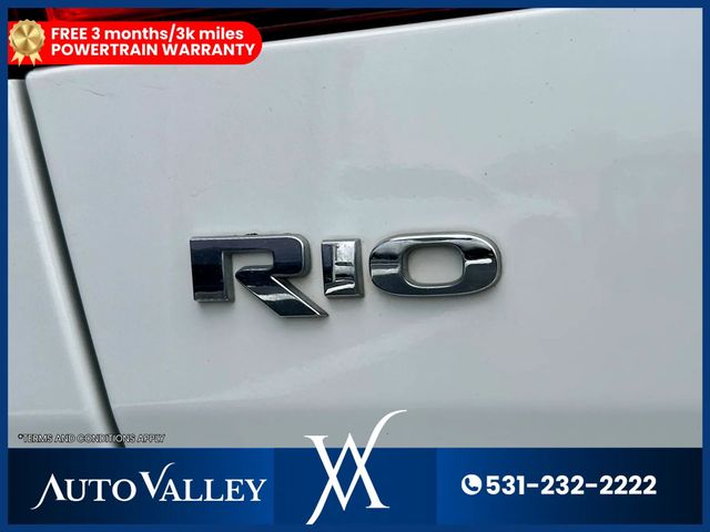 2016 Kia Rio LX Sedan 4D - 22939026 - 11