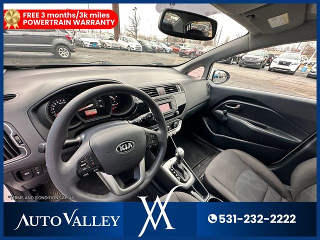 2016 Kia Rio LX Sedan 4D - 22939026 - 16