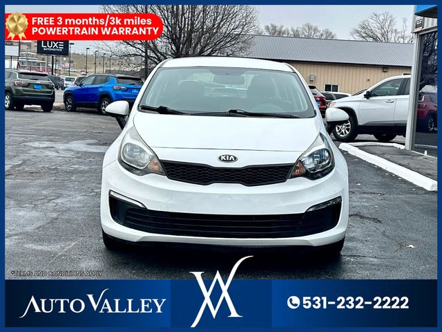 2016 Kia Rio LX Sedan 4D - 22939026 - 1