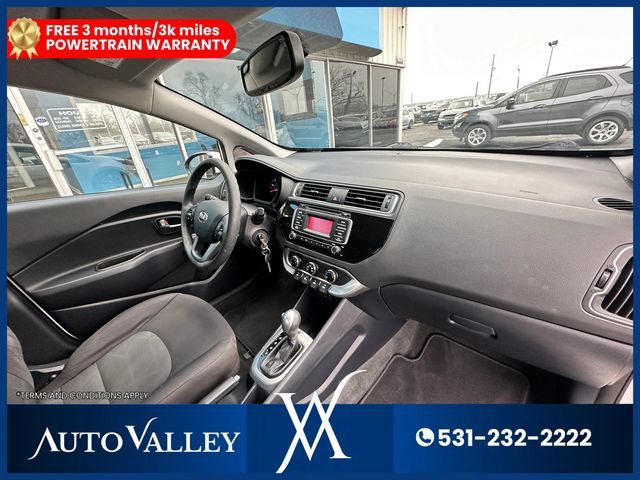 2016 Kia Rio LX Sedan 4D - 22939026 - 20