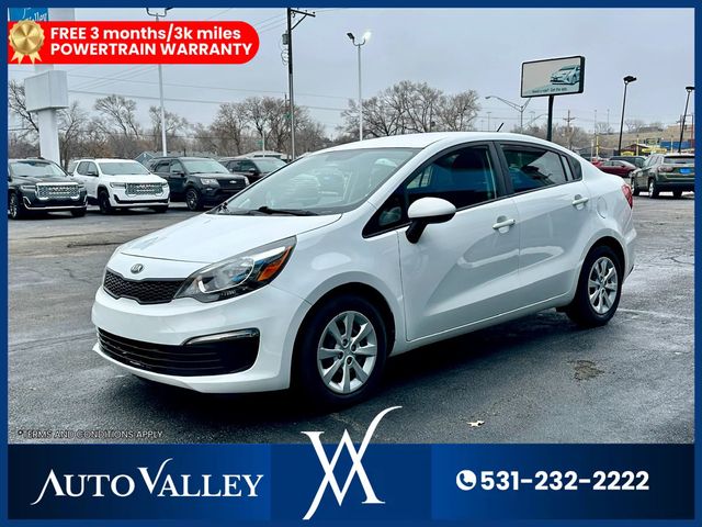 2016 Kia Rio LX Sedan 4D - 22939026 - 2