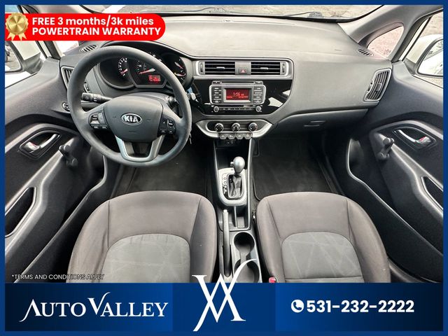 2016 Kia Rio LX Sedan 4D - 22939026 - 29