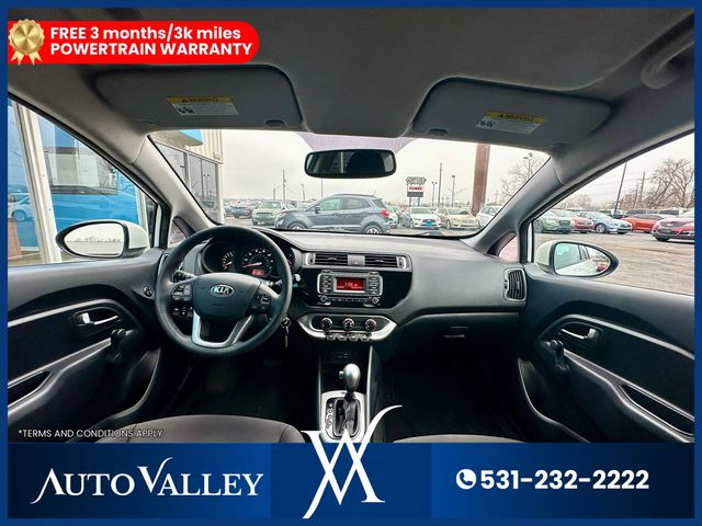 2016 Kia Rio LX Sedan 4D - 22939026 - 30