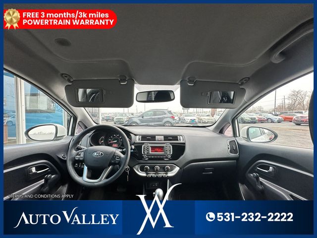 2016 Kia Rio LX Sedan 4D - 22939026 - 31