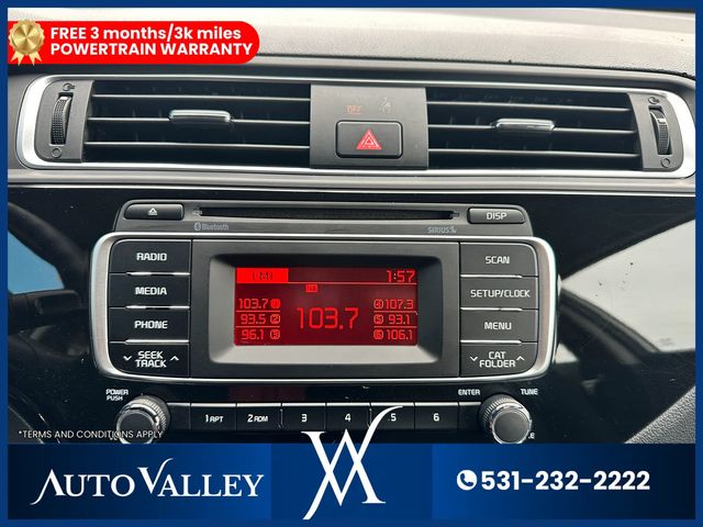 2016 Kia Rio LX Sedan 4D - 22939026 - 35