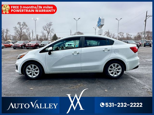 2016 Kia Rio LX Sedan 4D - 22939026 - 3