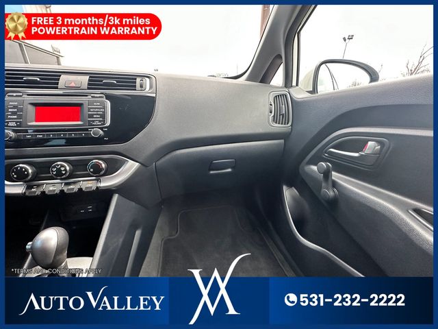 2016 Kia Rio LX Sedan 4D - 22939026 - 39