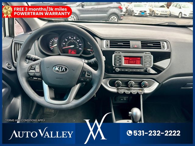 2016 Kia Rio LX Sedan 4D - 22939026 - 45