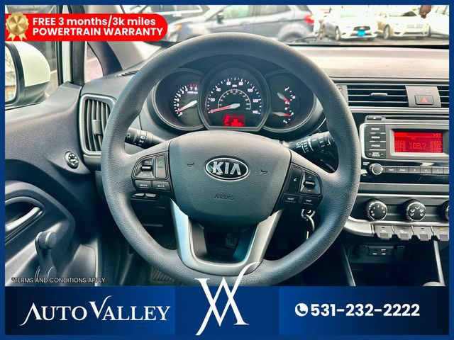 2016 Kia Rio LX Sedan 4D - 22939026 - 46